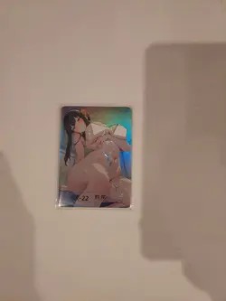 the moment love awakens anime waifu card sr-22 - Image 3