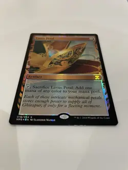 Lotus Petal #15 MTG (Foil) Masterpiece Series • Artifact - Image 2