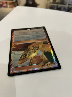 Lotus Petal #15 MTG (Foil) Masterpiece Series • Artifact - Image 4