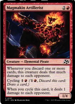 Magmakin Artillerist 137 C Aetherdrift MTG NM/M - Image 1