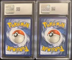 CGC 9 BLASTOISE 2 DARK GYARADOS 8 CELEBRATIONS CLASSIC COLLECTION POKEMON MINT - Image 2