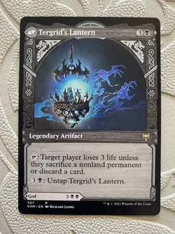 Tergrid, God of Fright *Showcase* - KHM-BF - NM - Magic The Gathering - MTG - Image 2