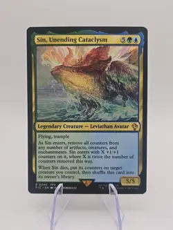 Sin, Unending Cataclysm Commander: Final Fantasy Regular - Image 1