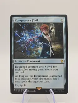 Conqueror's Flail Commander: Final Fantasy Regular - Image 1