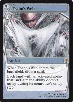 Tsabo's Web (Future Sight) Mystery Booster 2 Regular - Image 1