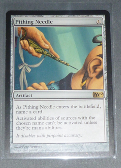 Pithing Needle Core Set 2010 (M10) Regular MTG Magic the Gathering - Image 1