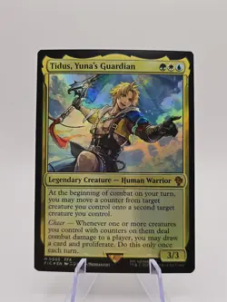 Tidus, Yuna's Guardian Commander: Final Fantasy Foil - Image 1