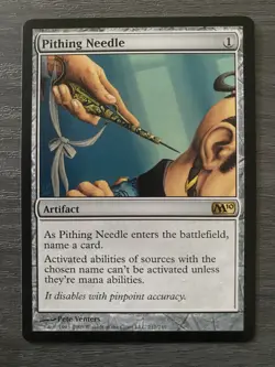 Pithing Needle Core Set 2010 (M10) Regular - Image 1