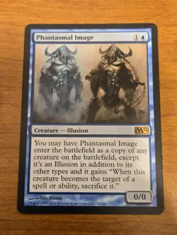 MTG Core Set 2012 - Phantasmal Image - M12 72 - Regular NM - Image 1