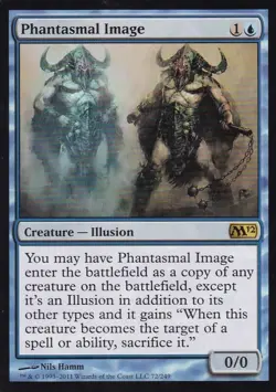 MTG Core Set 2012 - Phantasmal Image - M12 72 - Regular NM - Image 3