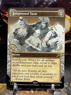 MTG | Enlightened Tutor (Showcase) [Avatar TLE] NF - Image 1