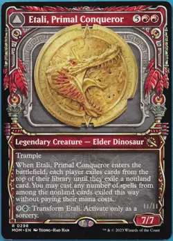Etali, Primal Conqueror (Showcase) March of the Machine PLD (516080) ABUGames - Image 1