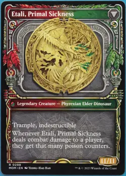 Etali, Primal Conqueror (Showcase) March of the Machine PLD (516080) ABUGames - Image 2