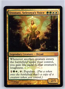Trostani, Selesnya's Voice Return to Ravnica 206 regular - Image 1