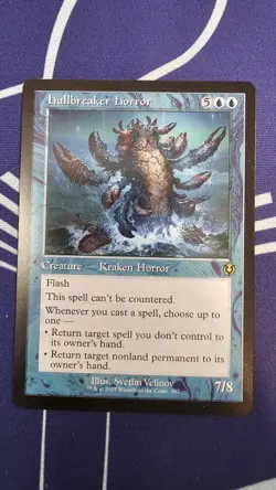 Hullbreaker Horror (Retro Frame) Innistrad Remastered Regular # 357 - Image 1