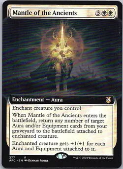 Mantle of the Ancients (Extended Art) R Commander: Adventures in the Forgotten R - Image 1