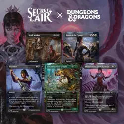 MTG Secret Lair x Dungeons & Dragons: Shadowheart's Devotion Foil Sealed - Image 1