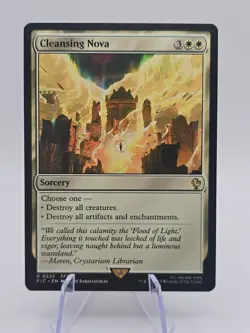 Cleansing Nova Commander: Final Fantasy Regular - Image 1