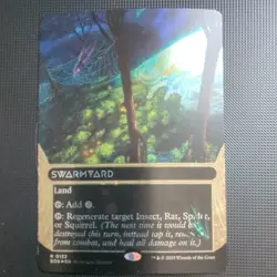 Swarmyard (0132) (Borderless) (Galaxy Foil) Foil R Edge of Eternities: Stellar S - Image 1