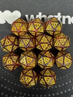 Magic The Gathering Spindown Dice Mixed Lot D-20 Dice Life Counter LotR - Image 2