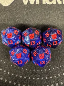 Magic The Gathering Spindown Dice Mixed Lot D-20 Dice Life Counter LotR - Image 4