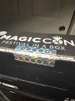MTG Mystery Booster 2 - Festival in a Box : Las Vegas 2025 Sealed (Corner Dent) - Image 5