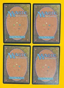 MTG GIANT GROWTH (Foil) (x4) FNM (OldManMTG 013-161) - Image 2