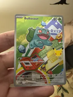 Pokemon First Partner Illustration Collection Series 1 Kanto Gen 1 Starters Set - Image 2