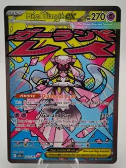 Mega Diancie EX 267/217 ME: Ascended Heroes Mega Evolutions Pokemon - Image 1
