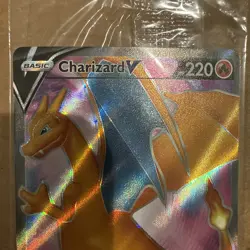 Pokemon TCG Charizard v SWSH Black Star Promos Holo 050 - Image 2