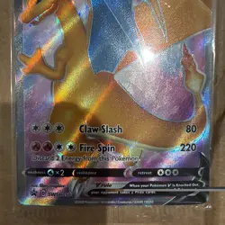 Pokemon TCG Charizard v SWSH Black Star Promos Holo 050 - Image 3