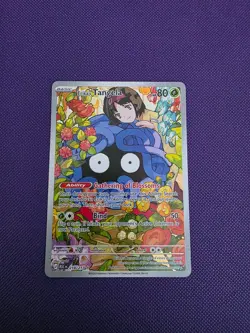 Pokemon TCG - Erika's Tangela 218/217 - Ascended Heroes Mega Evolution NM - Image 1