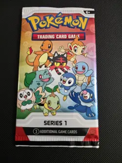 SEALED 2026 POKEMON TCG 30TH ANNIVERSARY FIRST PARTNER SERIES 1 PROMO PACK - Image 1