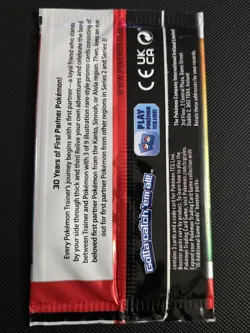 SEALED 2026 POKEMON TCG 30TH ANNIVERSARY FIRST PARTNER SERIES 1 PROMO PACK - Image 2