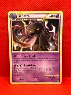 Pokemon Tcg Banette 14/102 Triumphant Non Holo - Image 1