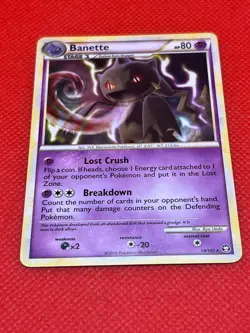 Pokemon Tcg Banette 14/102 Triumphant Non Holo - Image 2