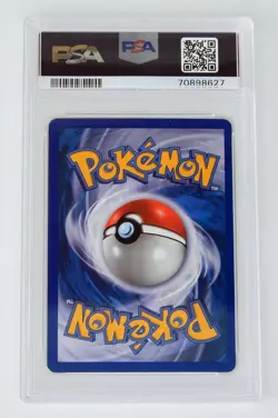 2002 Pokemon 🍃 30/165 Bisaflor Holo PSA 8 Expedition Base Set Venusaur Deutsch - Image 3