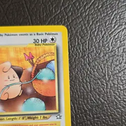 The Pokemon Company Cleffa 20/111 Neo Genesis Rare Regular Baby 2000 English - Image 5
