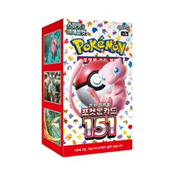 Pokemon TCG 151 Korean Booster Box SV2a 20 Packs Sealed Charizard ex Mew ex - Image 1