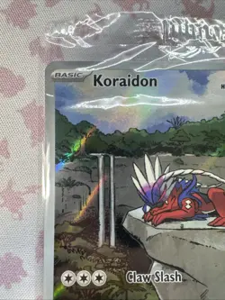 SEALED Pokemon Koraidon SVP 014 Scarlet & Violet ETB Holo Black Star Promo #1 - Image 2