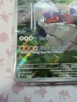 SEALED Pokemon Koraidon SVP 014 Scarlet & Violet ETB Holo Black Star Promo #1 - Image 3