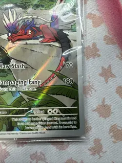 SEALED Pokemon Koraidon SVP 014 Scarlet & Violet ETB Holo Black Star Promo #1 - Image 4