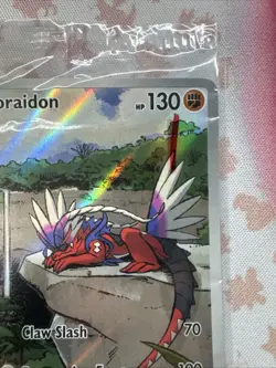 SEALED Pokemon Koraidon SVP 014 Scarlet & Violet ETB Holo Black Star Promo #1 - Image 5
