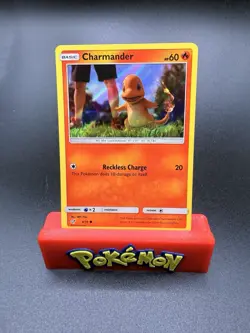 Charmander 2019 Pokemon Detective Pikachu Holo #4/18 * Near Mint - Image 1