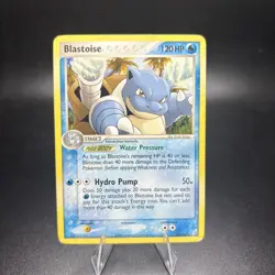 Blastoise - Crystal Guardians - 14/100 - Non Holo Rare - Pokemon TCG - MP -c - Image 1