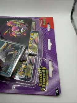 Pokemon mega evolutions Ascended Heroes Tech Sticker collection NEW SEALED - Image 3