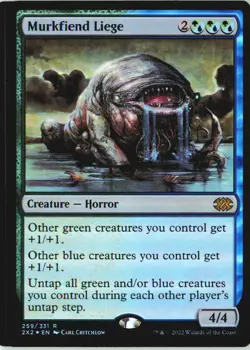 Murkfiend Liege 259 Rare Double Masters 2022 Foil Near Mint - Image 2
