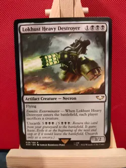Lokhust Heavy Destroyer - Warhammer 40,000 (40k) - Rare - NM - MTG - Image 1