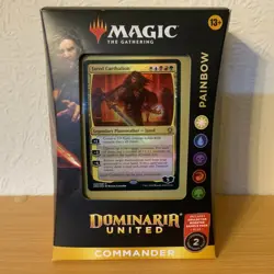 MTG Dominaria United Commander: Painbow Commander Deck (Sealed) - Image 1