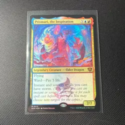 Prismari, the Inspiration 212 Secrets of Strixhaven Magic: The Gathering Foil NM - Image 1
